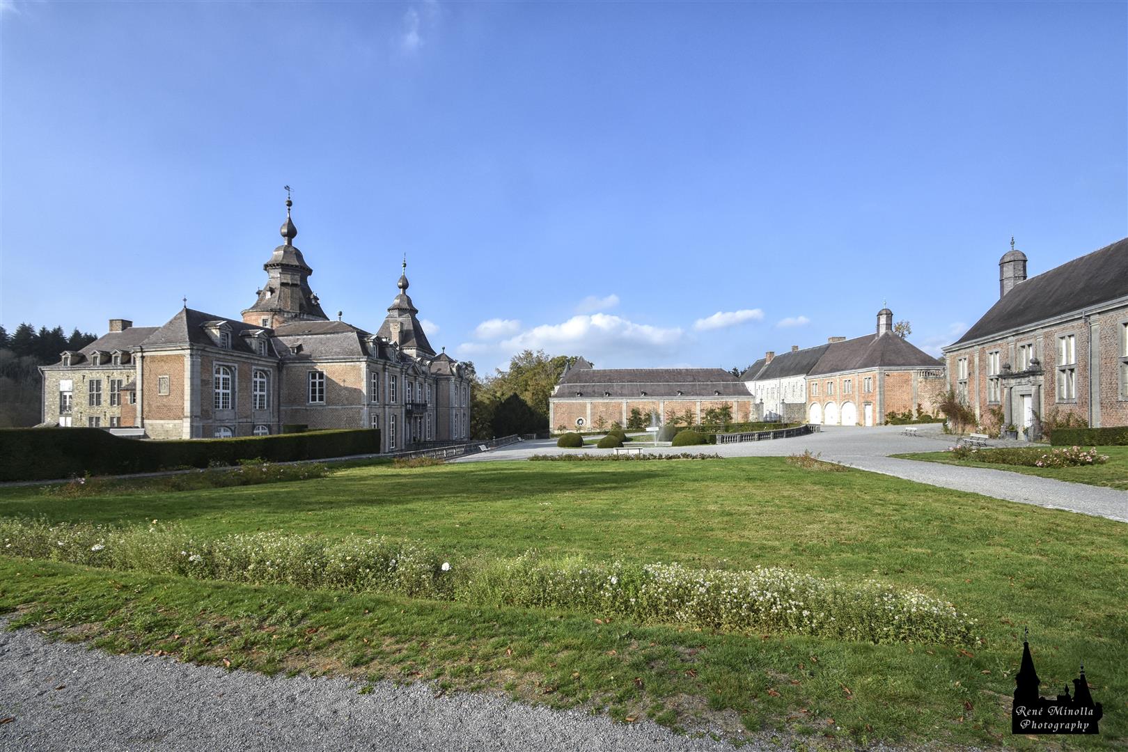 Chateau de Modave, Modave, Belgien